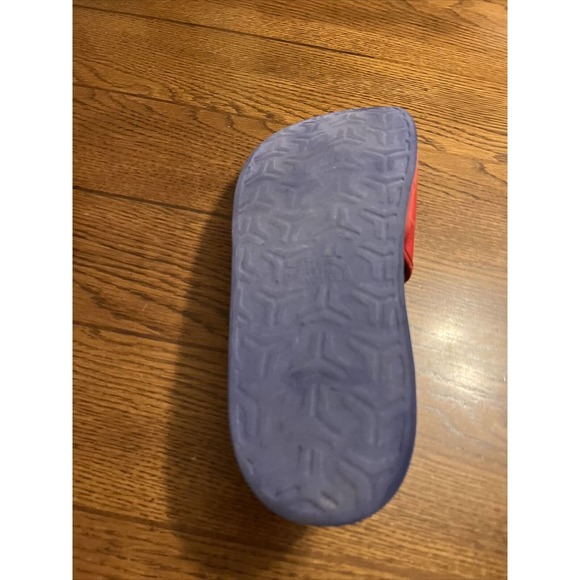 The North Face Mens Base Camp Sandal Slides Size 9 M Red & Blue Basecamp - Picture 14 of 16